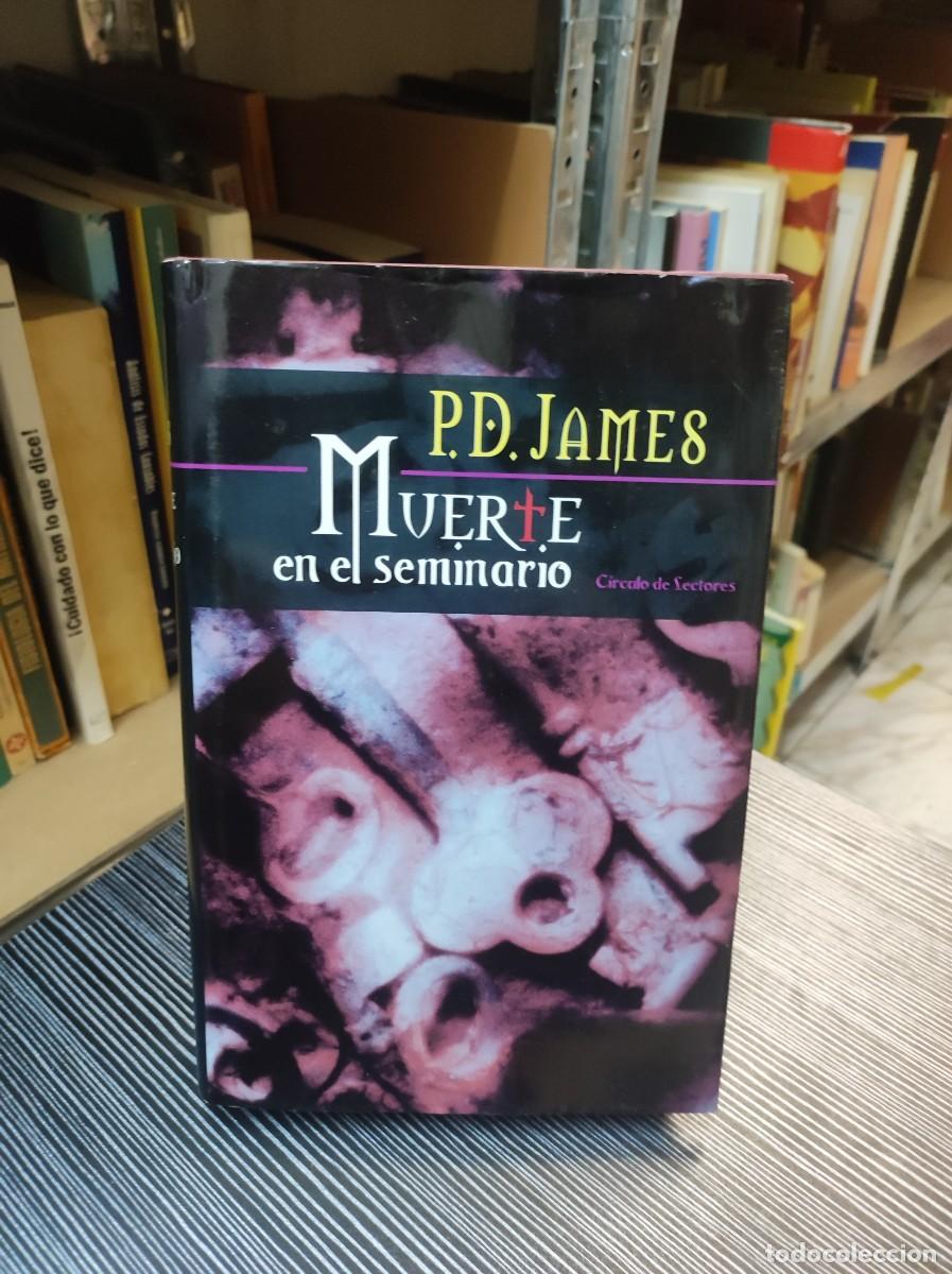 Libros: MUERTE EN EL SEMINARIO PD JAMES - Foto 1