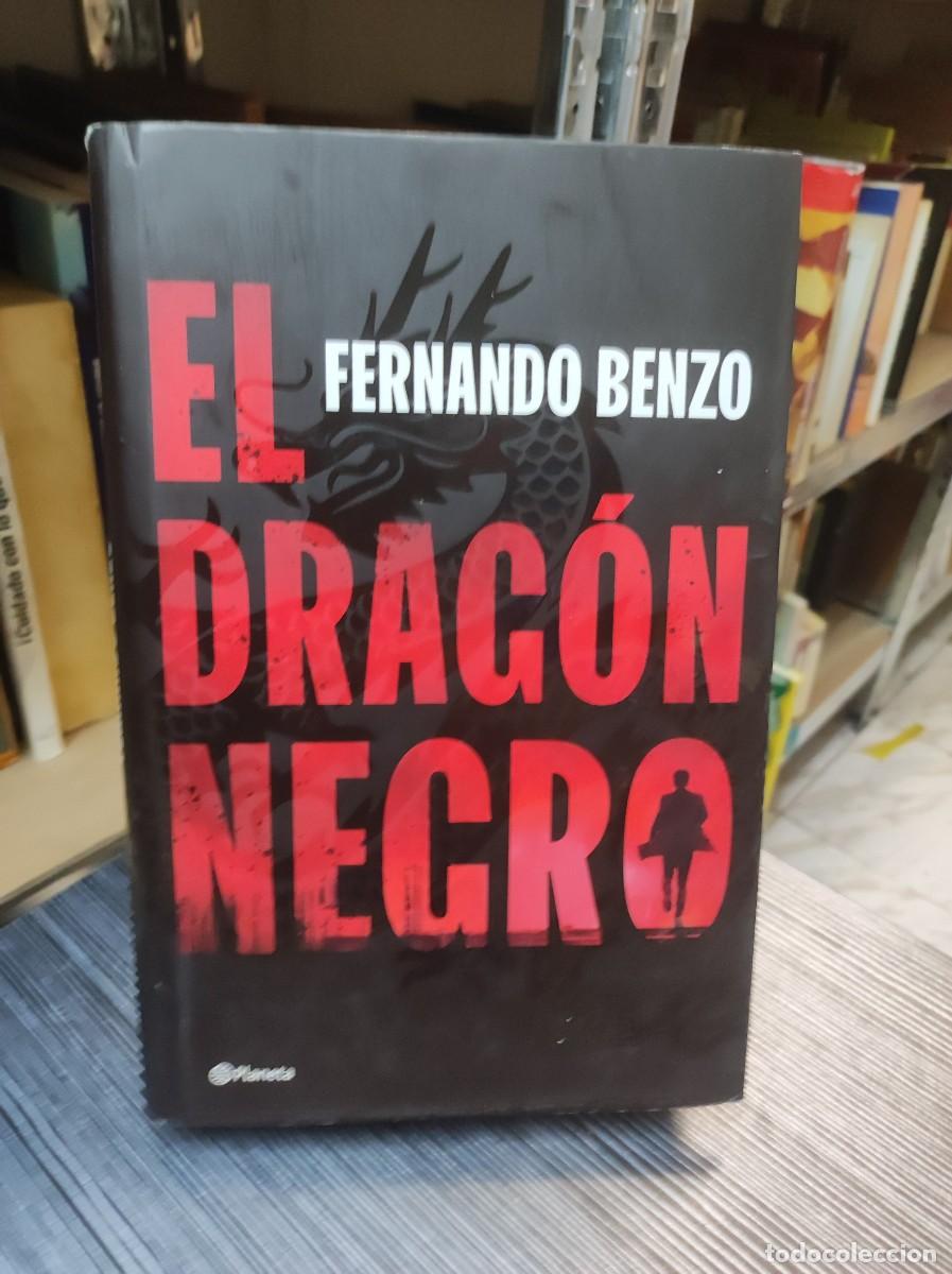 Libros: EL DRAGON NEGRO FERNANDO BENZO - Foto 1