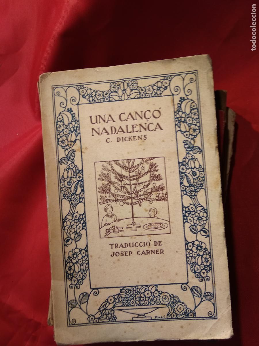 Libros: Una can&ccedil;&oacute; nadalenca. C. Dickens L.11029-1912 - Foto 1