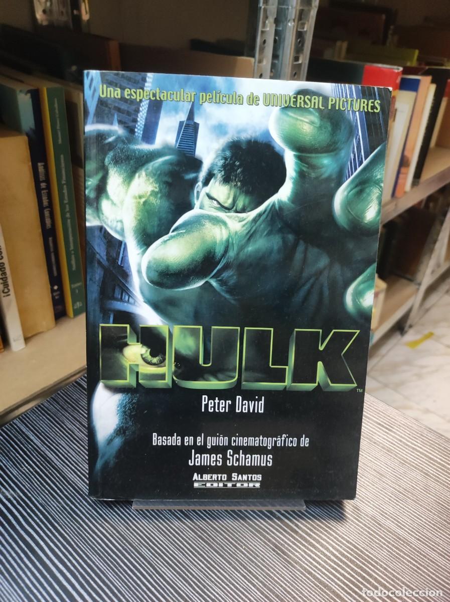 Libros: NOVELA OFICIAL DE LA PELICULA HULK - PETER DAVID - Foto 1