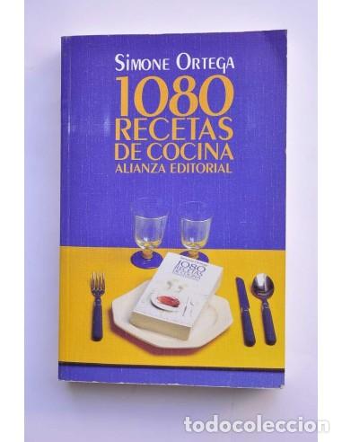 Libros: 1080 recetas de cocina - ORTEGA, Simone - Foto 1