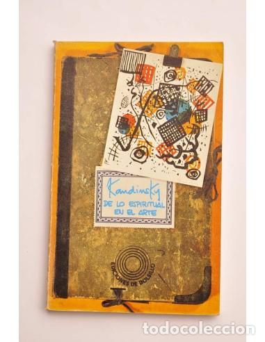 Libros: De lo espiritual en el arte - KANDINSKY - Foto 1
