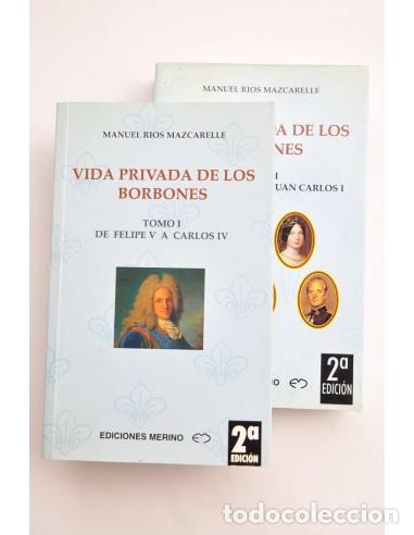 Libros: Vida privada de los Borbones - RIOS MAZCARELLE, Manuel - Foto 1