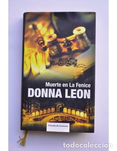 Libros: Muerte en la Fenice - LEON, Donna - Foto 1