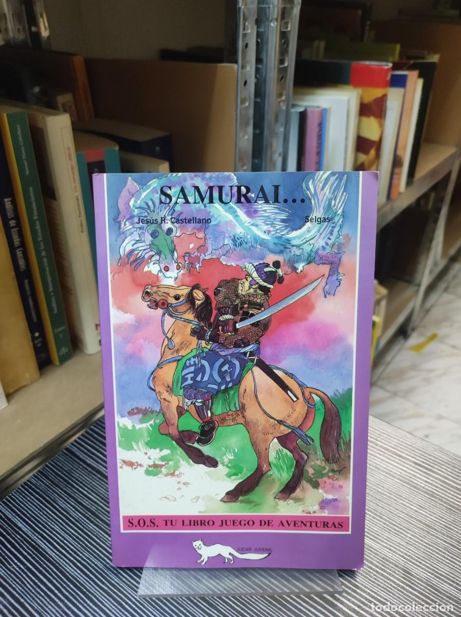 Libros: SAMURAI JESUS R. CASTELLANO - Foto 1