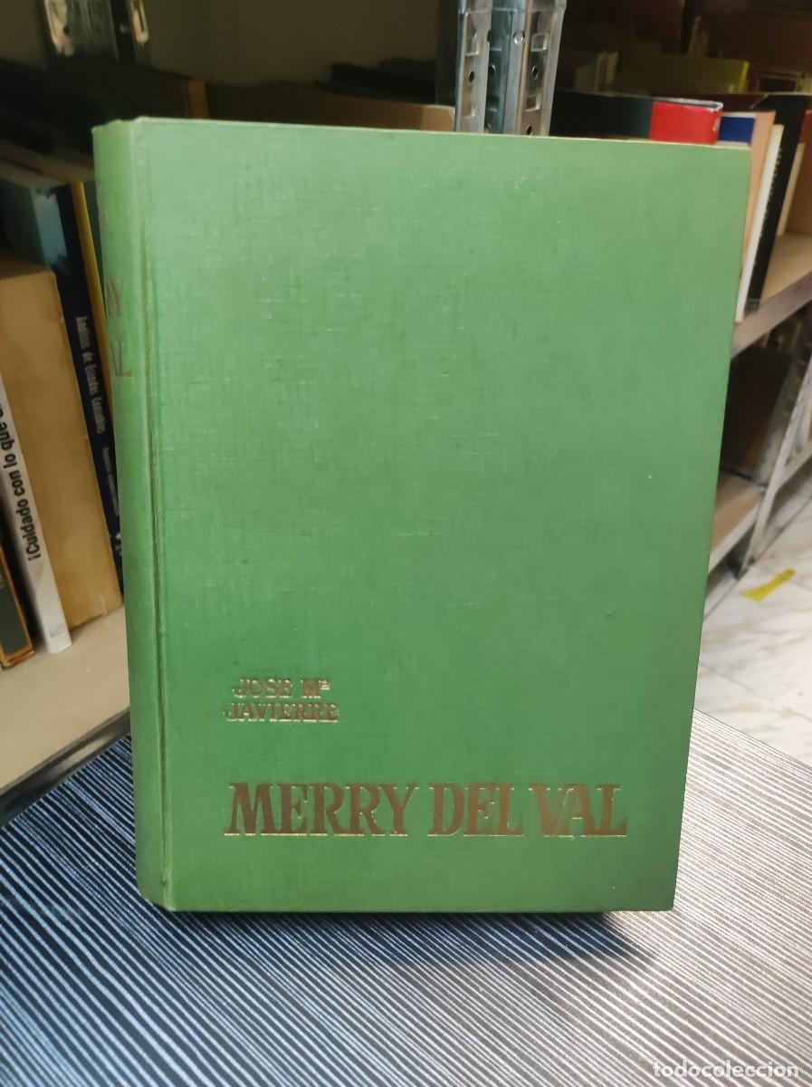 Libros: Jos&eacute; Mar&iacute;a Javierre. MERRY DEL VAL. - Foto 1