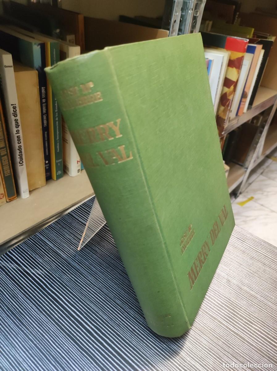 Libros: Jos&eacute; Mar&iacute;a Javierre. MERRY DEL VAL. - Foto 2