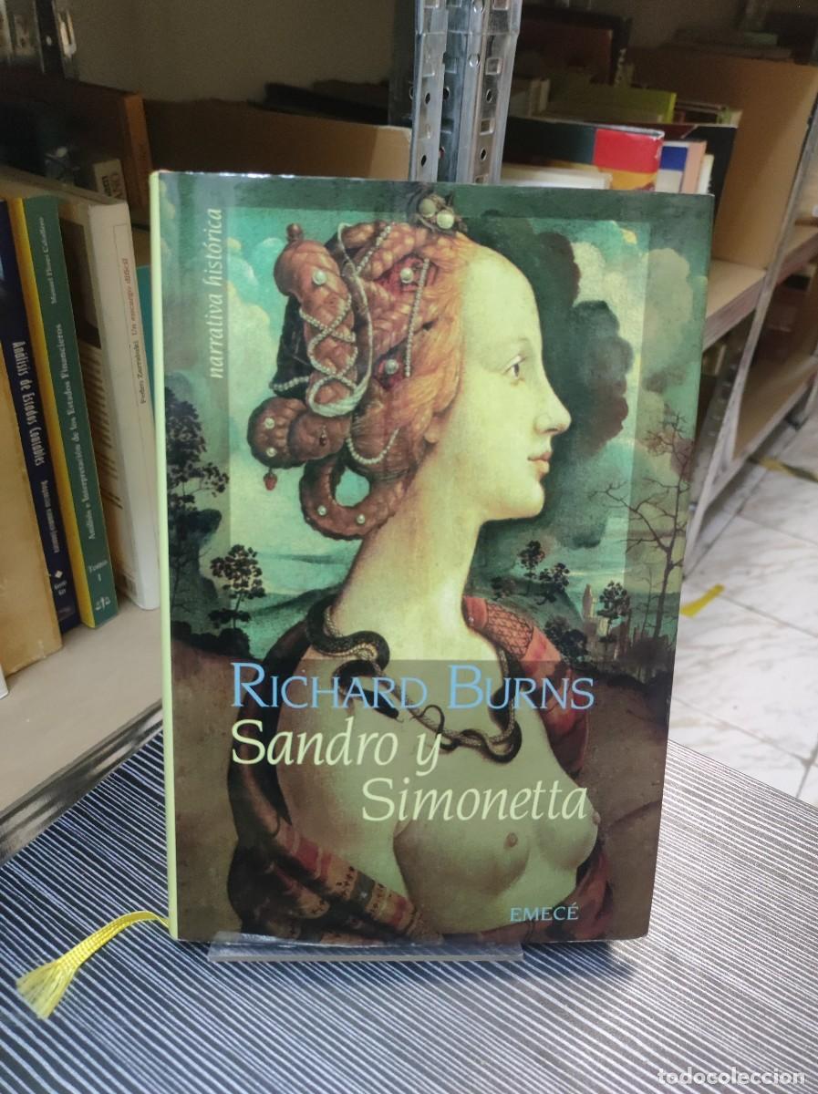 Libros: RICHARD BURNS - SANDRO Y SIMONETTA - EMEC&Eacute; EDICIONES - Foto 1