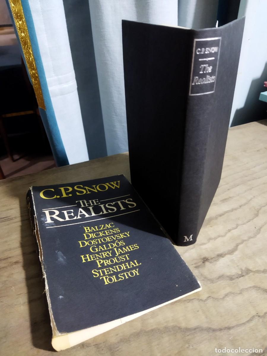 Libros: THE REALISTS. - SNOW, C. P. - Foto 2