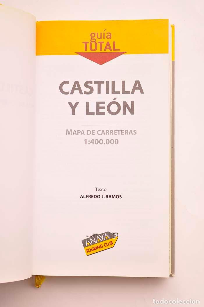 Libros: Gu&iacute;a Total. Castilla y Le&oacute;n - RAMOS, Alfredo J. - Foto 2
