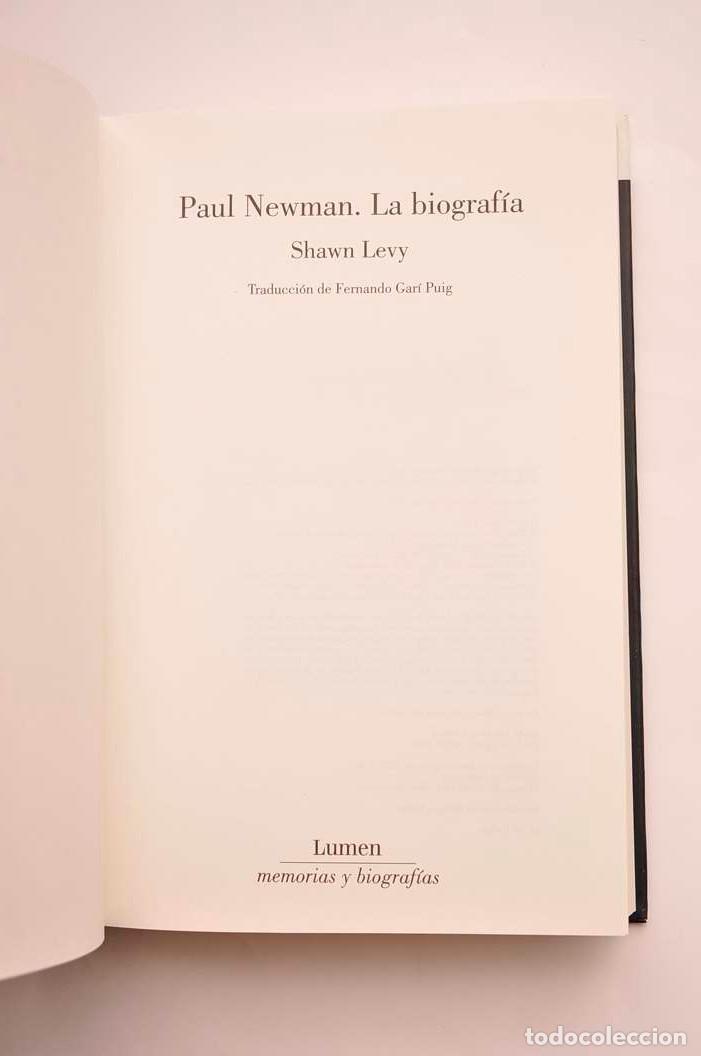 Libros: Paul Newman. La biograf&iacute;a - LEVY, Shawn - Foto 3