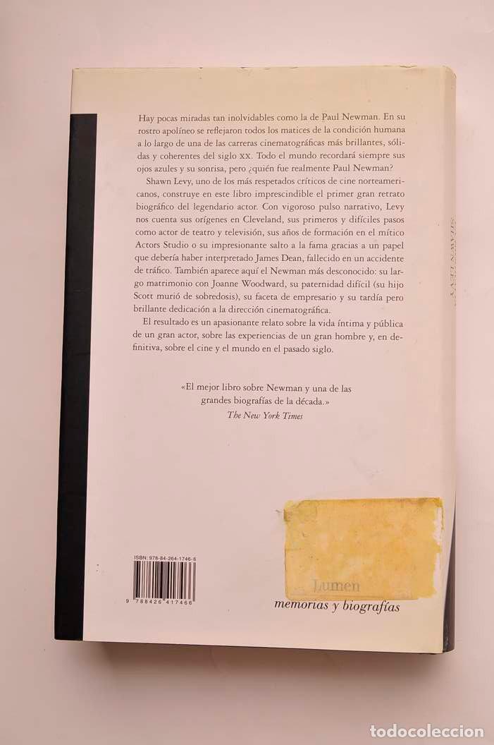 Libros: Paul Newman. La biograf&iacute;a - LEVY, Shawn - Foto 6