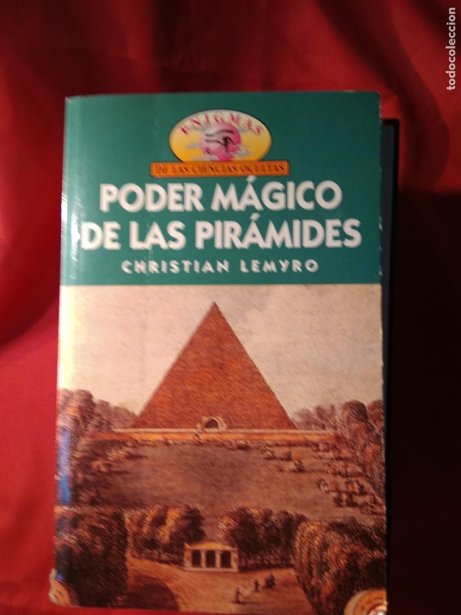 Libros: Poder M&aacute;gico de las pir&aacute;mides. Christian Lemyro L.6922-1508 - Foto 1