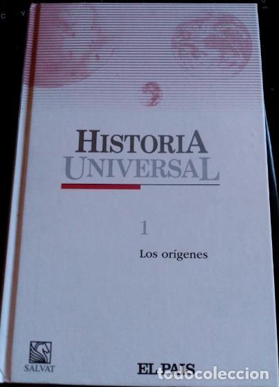 Libros: HISTORIA UNIVERSAL. N&ordm; 1 LOS ORIGENES - Foto 1