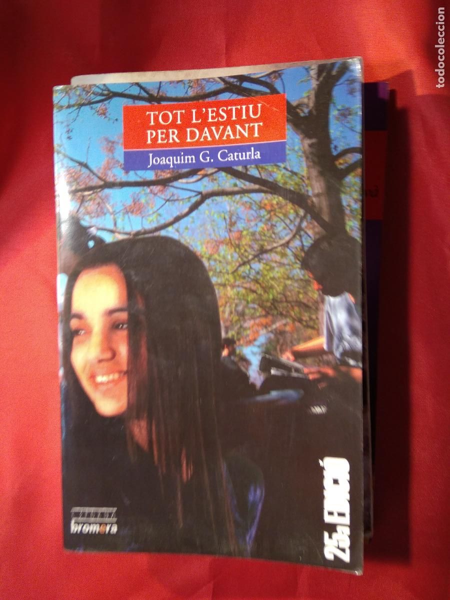 Libri di seconda mano: Tot l'estiu per davant Joaquim G.Caturla L.6922-1516