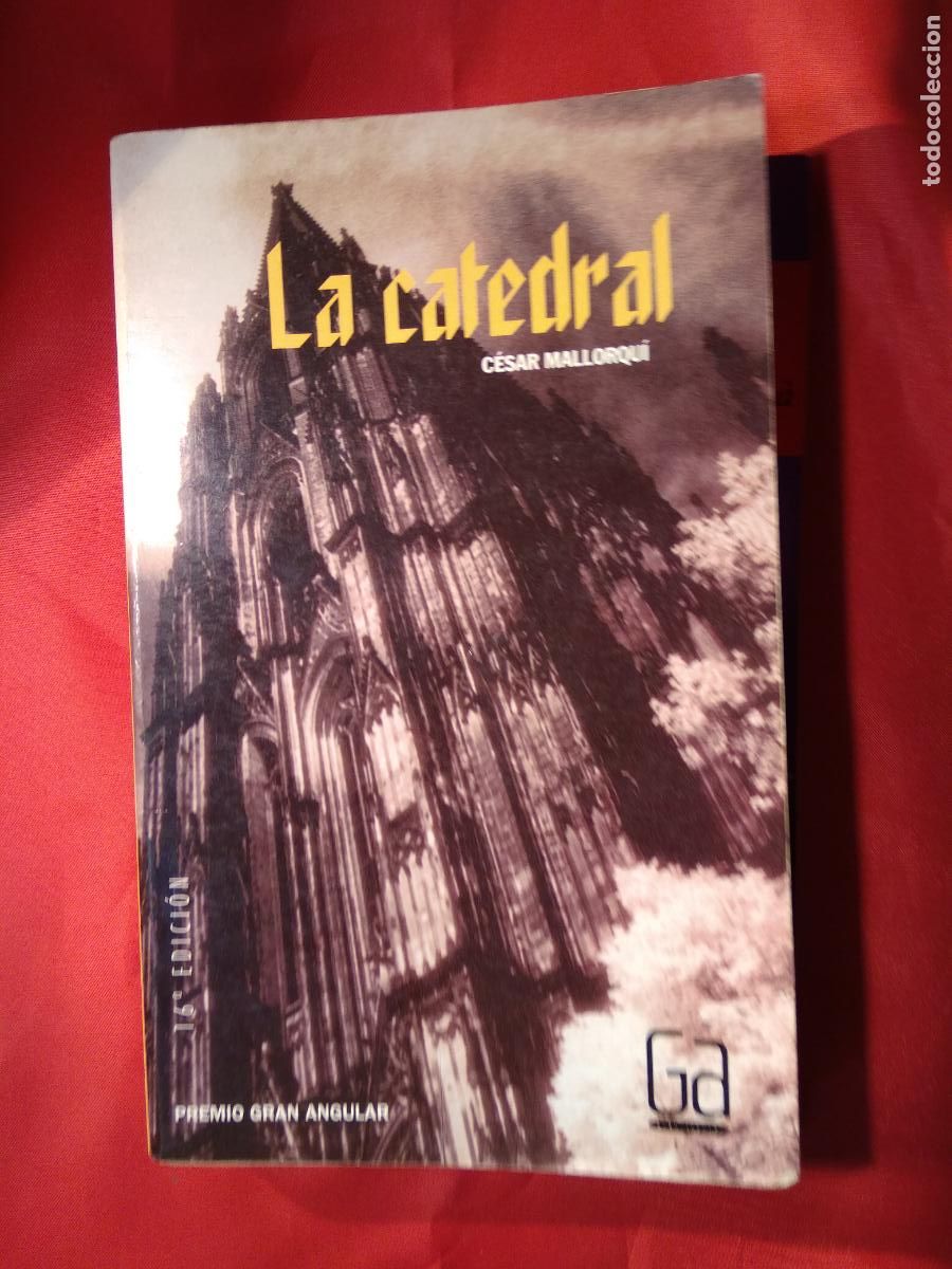 Libros: La catedral. C&eacute;sar Mallorqu&iacute; L.6922-1517 - Foto 1