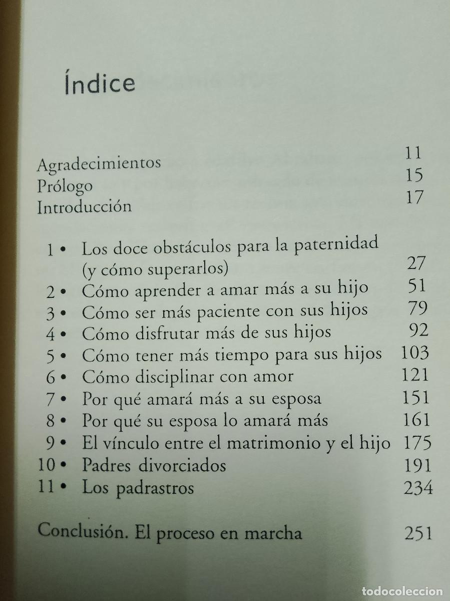 Libros: Aaron Hass: El don de ser padre (Javier Vergara Editor. 1999) - Foto 3