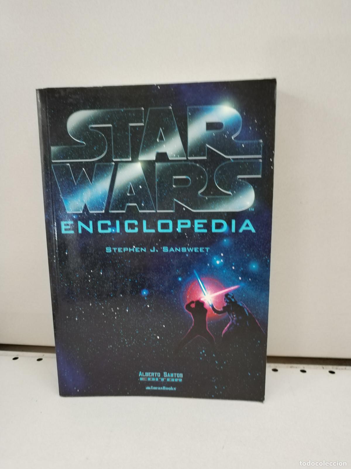 Libros: Star Wars. Enciclopedia - Sansweet, Stephen J. - Foto 1