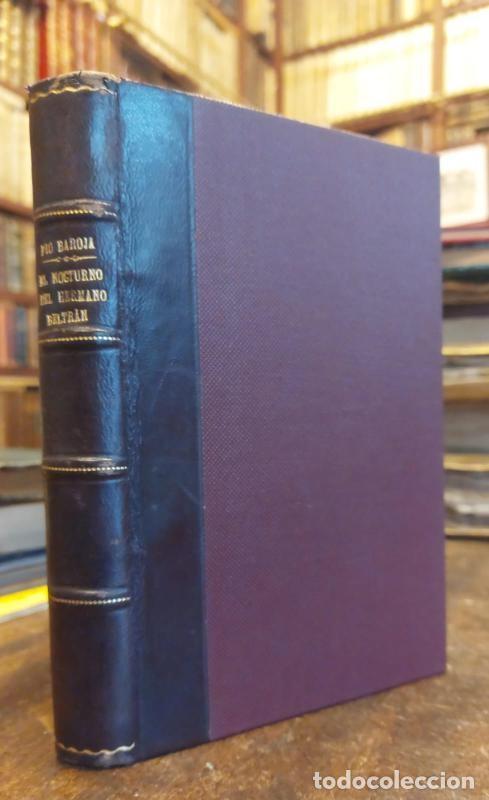 Libros: EL NOCTURNO DEL HERMANO BELTRAN. - BAROJA, Pio.
