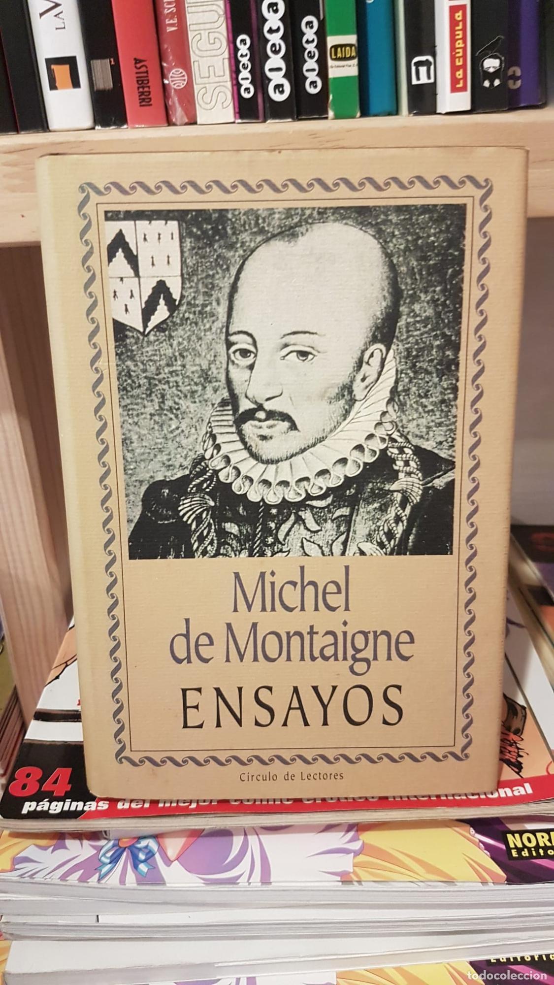 Libros: Ensayos - Montaigne, Michel de - Foto 1