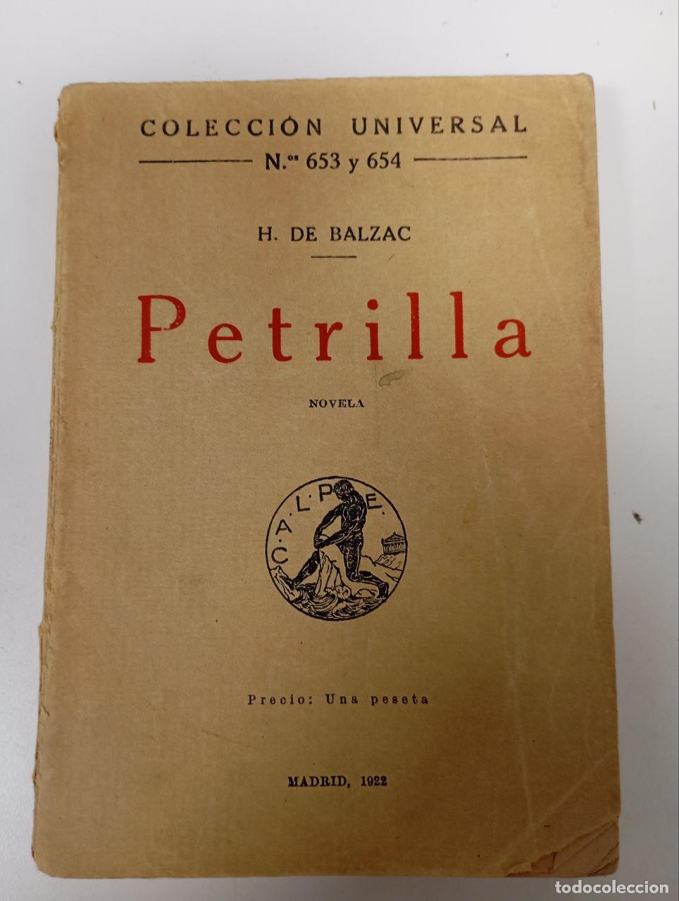 Libros: Petrilla - Balzac. H. de - Foto 1