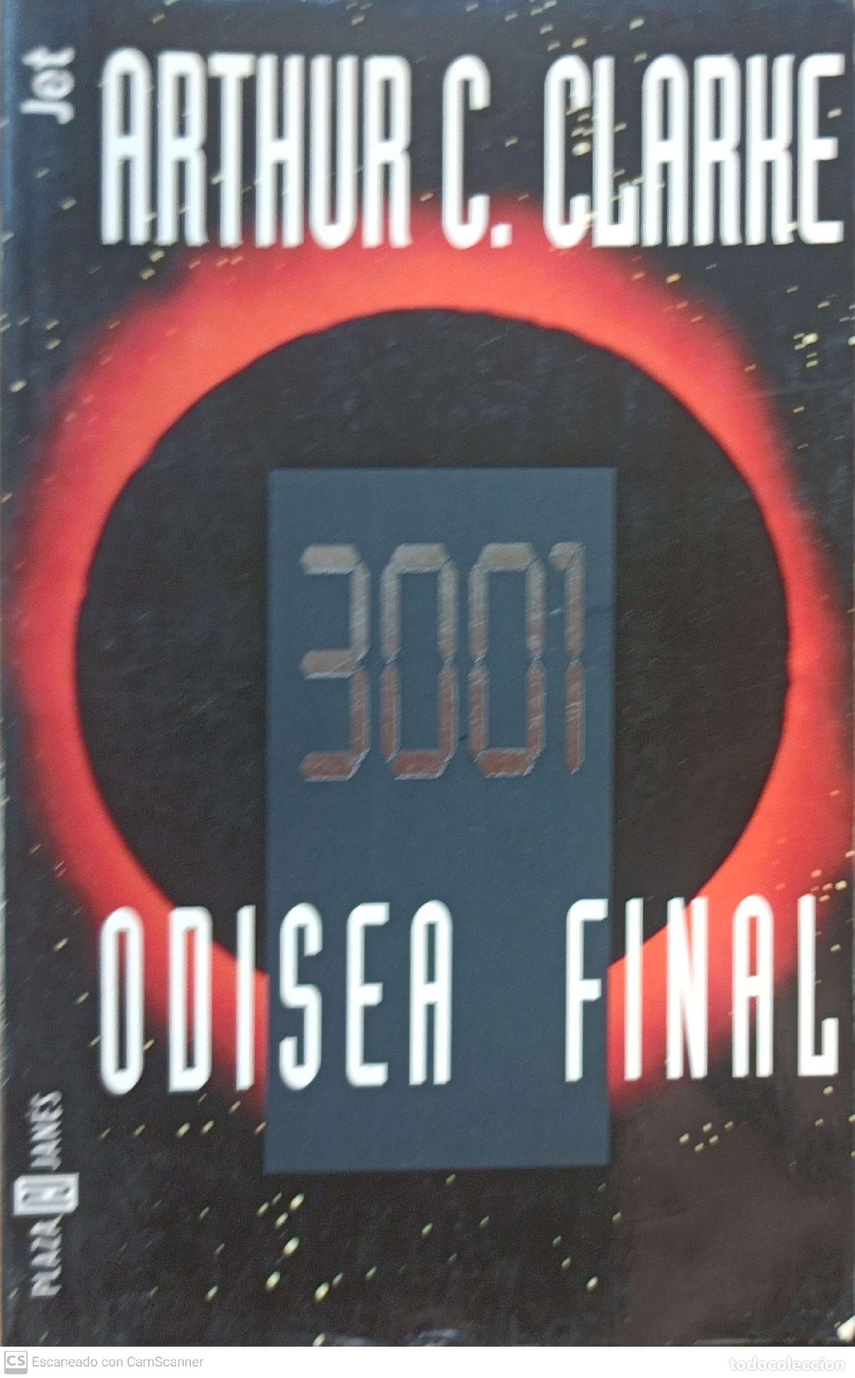Libros: 3001 odisea final - Arthur C. Clarke - Foto 1