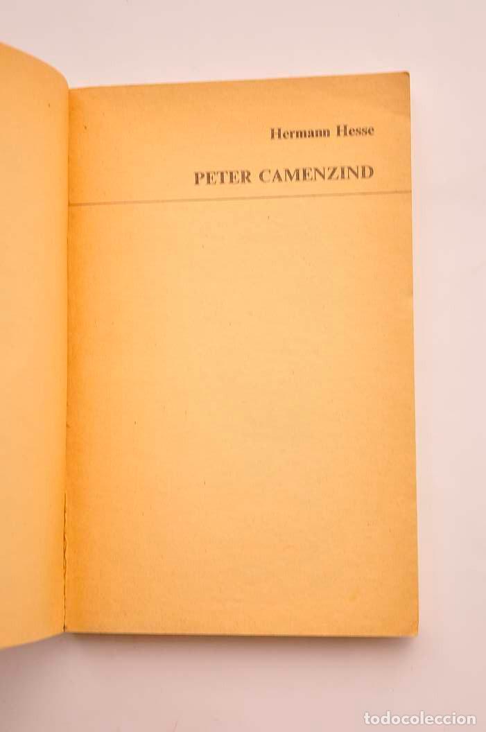 Libros: Peter Camenzind - HESSE, Hermann - Foto 2