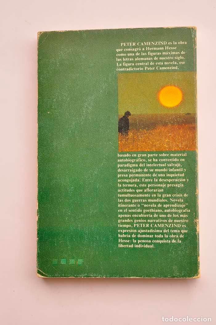 Libros: Peter Camenzind - HESSE, Hermann - Foto 3