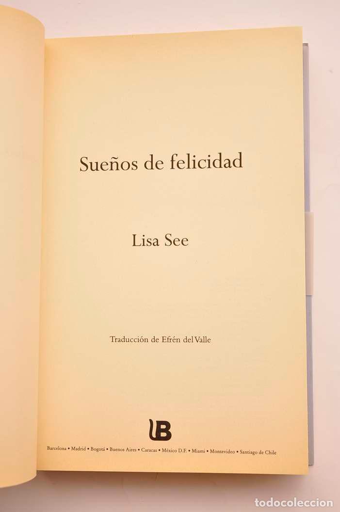 Libros: Sue&ntilde;os de felicidad - SEE, Lisa - Foto 3