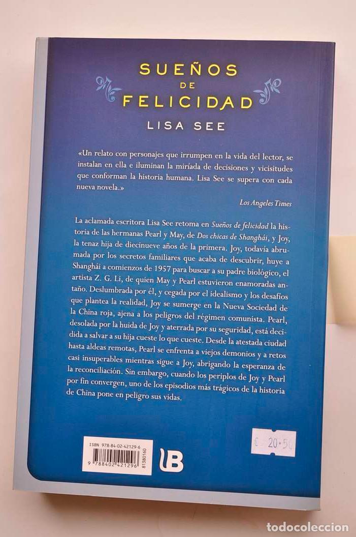 Libros: Sue&ntilde;os de felicidad - SEE, Lisa - Foto 5