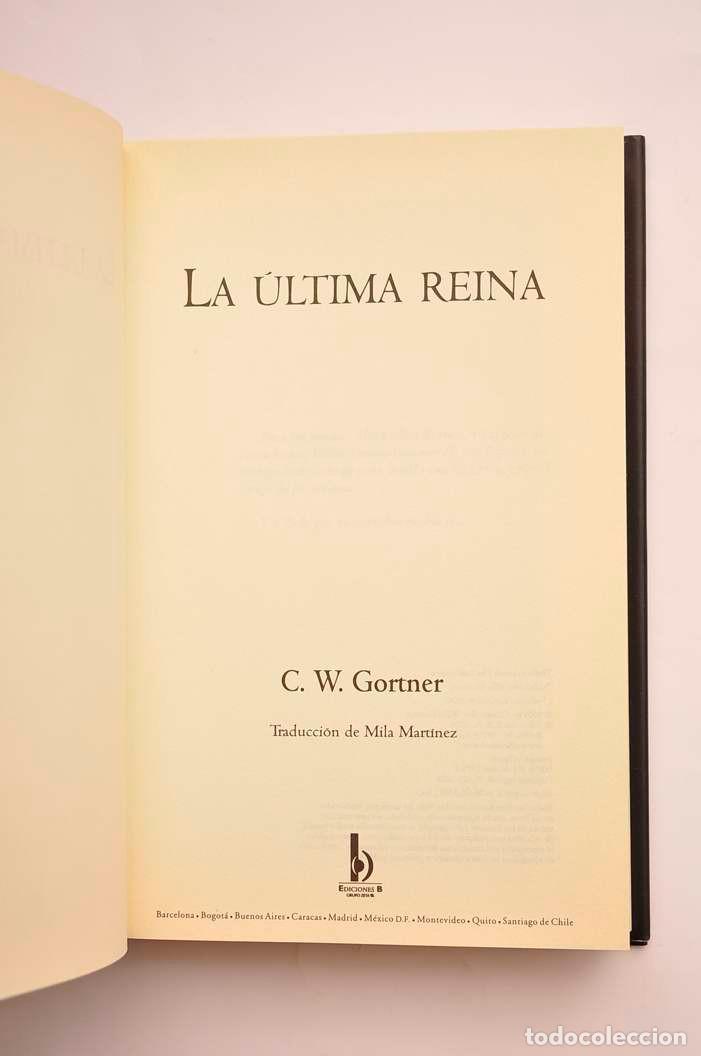 Libros: La &uacute;ltima reina - GORTNER, C. W. - Foto 3