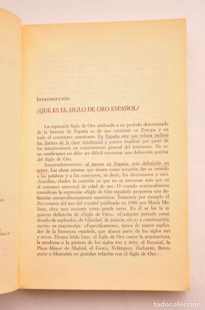 Libros: La Espa&ntilde;a del Siglo de Oro - BENNASSAR, Bartolom&eacute; - Foto 3