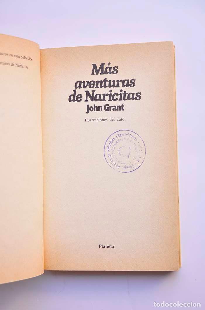 Libros: M&aacute;s aventuras de Naricitas - GRANT, John - Foto 2