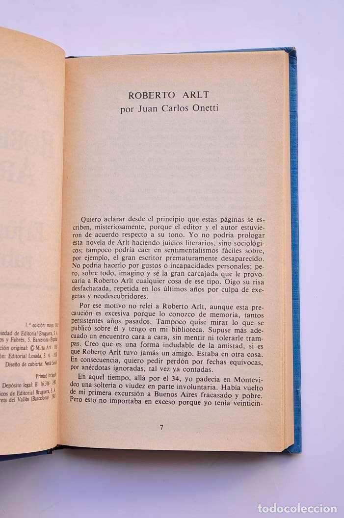 Libros: El juguete rabioso - ARLT, Roberto - Foto 3