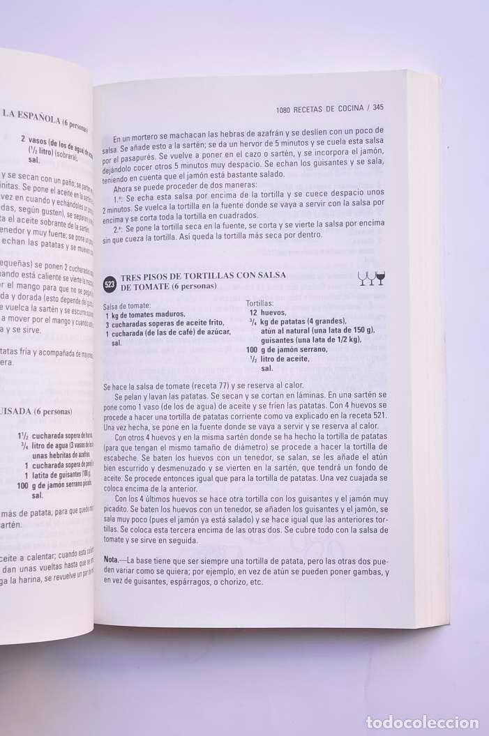Libros: 1080 recetas de cocina - ORTEGA, Simone - Foto 3