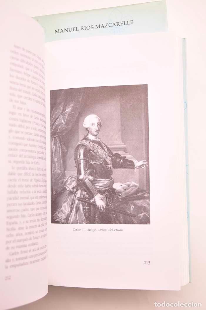 Libros: Vida privada de los Borbones - RIOS MAZCARELLE, Manuel - Foto 5