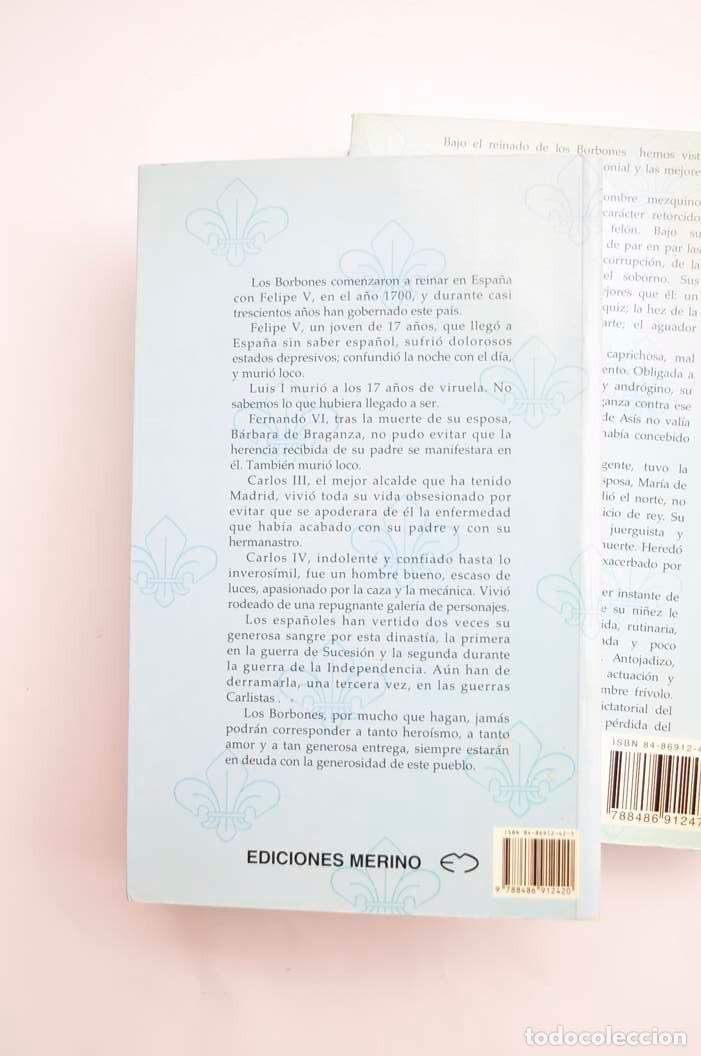 Libros: Vida privada de los Borbones - RIOS MAZCARELLE, Manuel - Foto 12