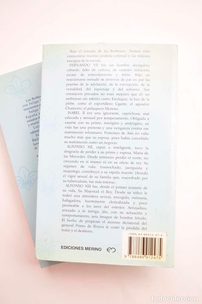 Libros: Vida privada de los Borbones - RIOS MAZCARELLE, Manuel - Foto 13