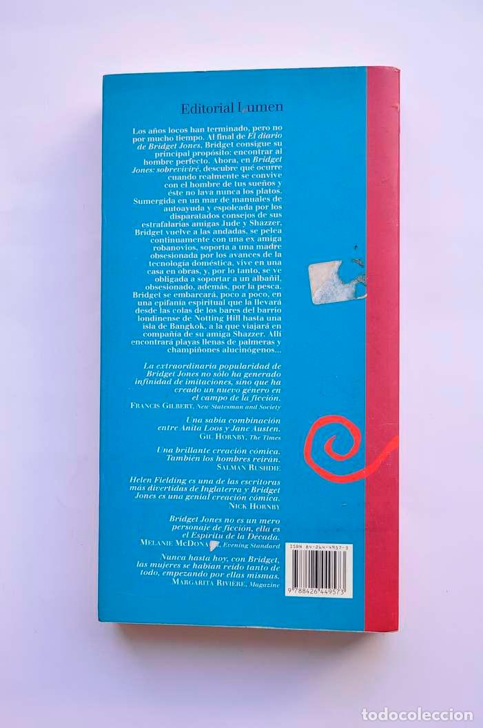 Libros: Bridget Jone : sobrevivir&eacute; - FIELDING, Helen - Foto 3