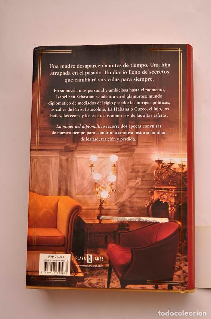 Libros: La mujer del diplom&aacute;tico - SAN SEBASTI&Aacute;N, Isabel - Foto 5
