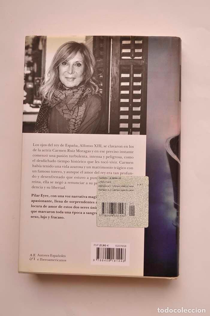 Libros: Carmen la rebelde - EYRE, Pilar - Foto 4