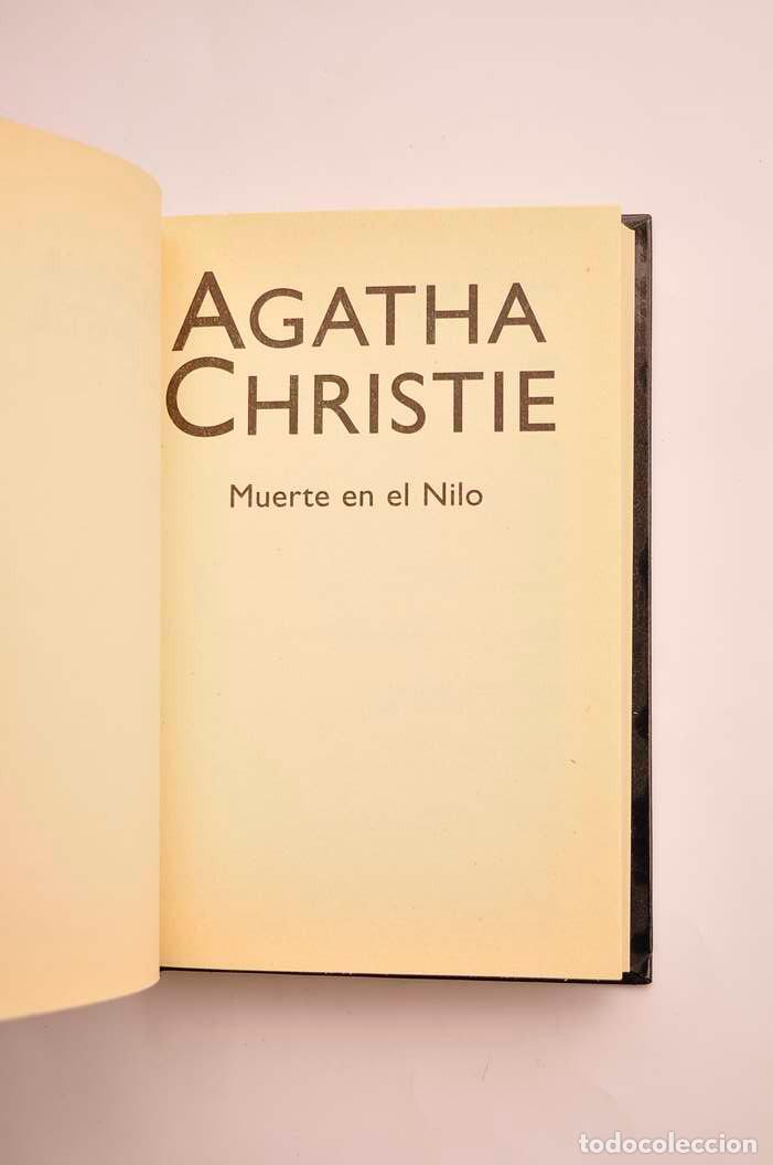 Libros: Muerte en el Nilo - CHRISTIE, Agatha - Foto 2