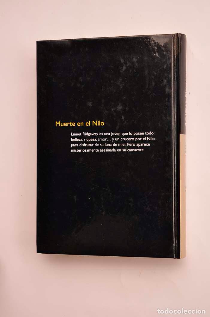 Libros: Muerte en el Nilo - CHRISTIE, Agatha - Foto 3