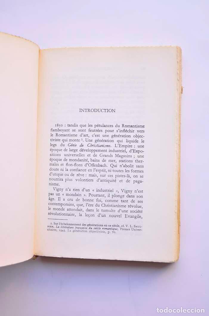 Libros: Les destin&eacute;es - VIGNY, Alfred de - Foto 3