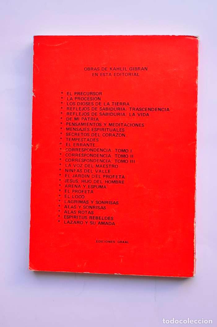 Libros: El errante - GIBRAN, Kahlil - Foto 3