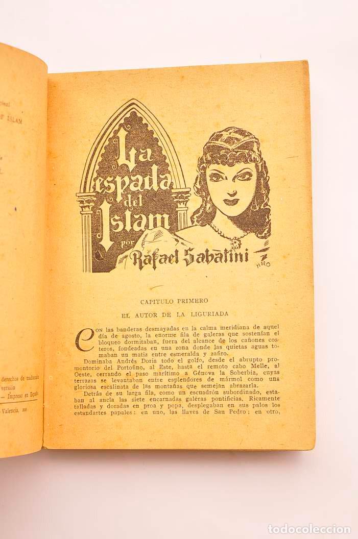 Libros: La espada del Islam - SABATINI, Rafael - Foto 3