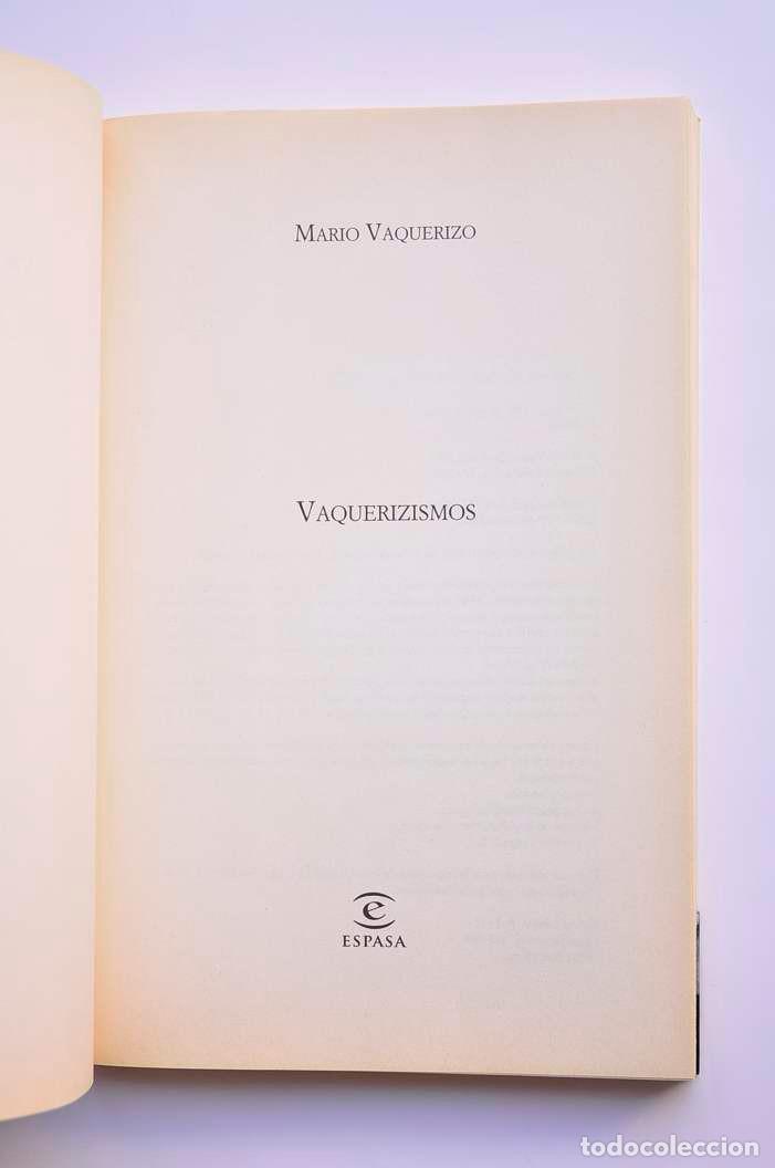 Libros: Vaquerizismos - Foto 2