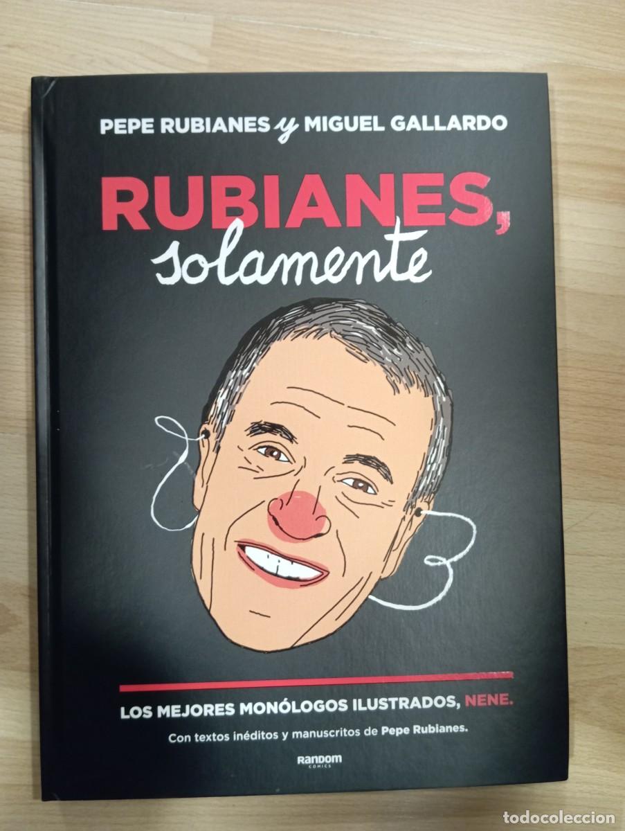 Libros: Rubianes, solamente. Miguel Gallardo - Foto 1