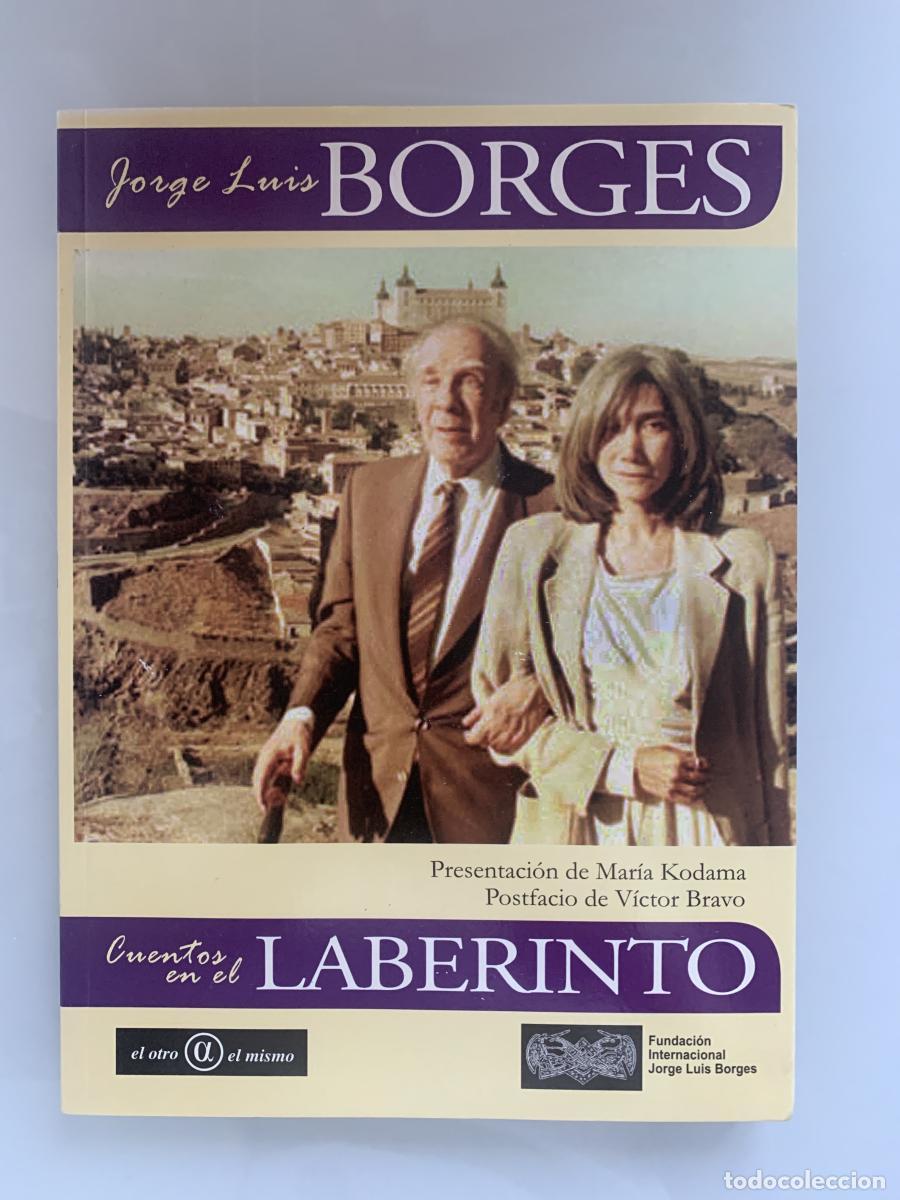 Libros: CUENTOS EN EL LABERINTO - Jorge Luis Borges - Foto 1