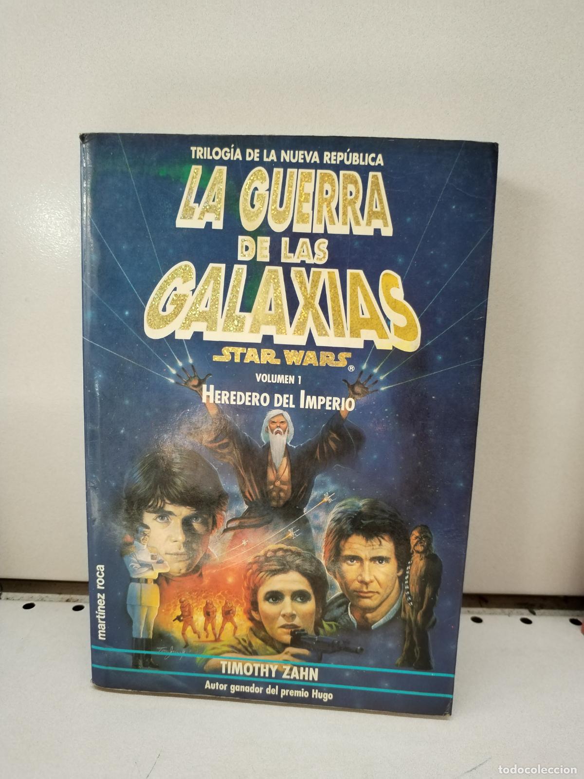 Libros: Heredero del imperio (TRILOG&Iacute;A DE LA NUEVA REP&Uacute;BLICA) STAR WARS - ZAHN, TIMOTHY